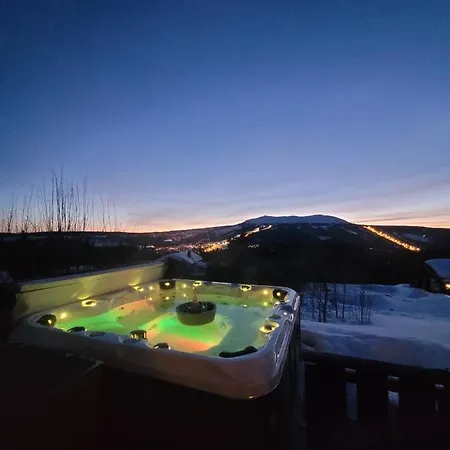Reveenka Cabin In Trysil - Jacuzzi For Rent Trysil