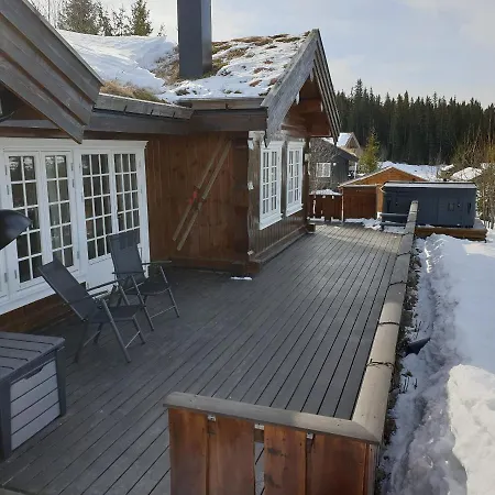 Reveenka Cabin In Trysil - Jacuzzi For Rent Ferienhaus Trysil