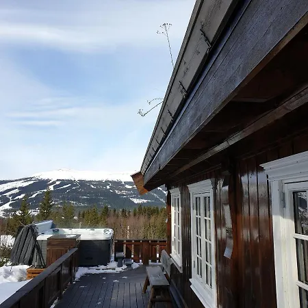 Reveenka Cabin In Trysil - Jacuzzi For Rent Trysil