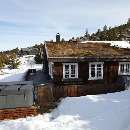 Reveenka Cabin In Trysil - Jacuzzi For Rent Ferienhaus *