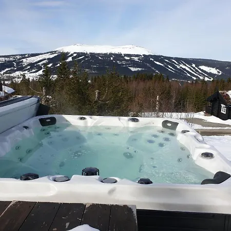 Ferienhaus Reveenka Cabin In Trysil - Jacuzzi For Rent *