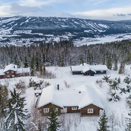 Ferienhaus Reveenka Cabin In Trysil - Jacuzzi For Rent