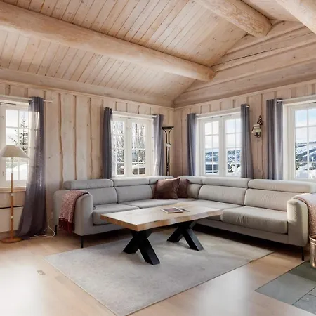 Reveenka Cabin In Trysil - Jacuzzi For Rent