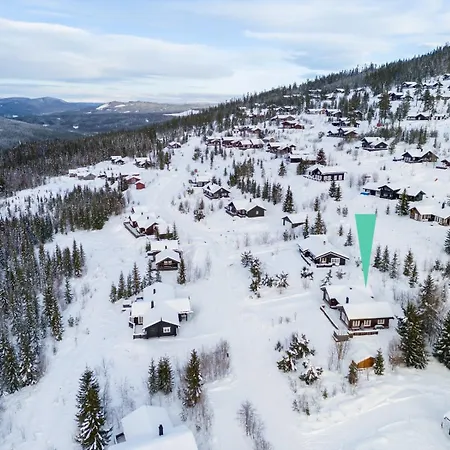 Nyaraló Reveenka - In With Jacuzzi For Rent Trysil