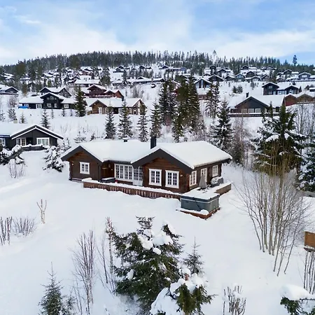 Reveenka Cabin In Trysil - Jacuzzi For Rent * Trysil