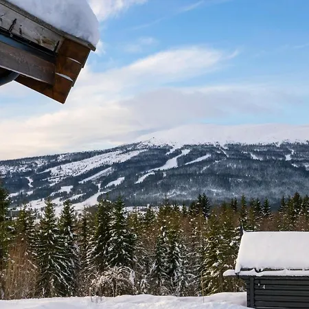 Ferienhaus Reveenka Cabin In Trysil - Jacuzzi For Rent