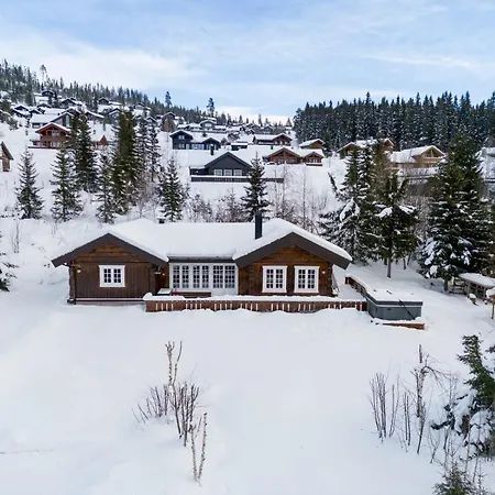 Ferienhaus Reveenka Cabin In Trysil - Jacuzzi For Rent Trysil
