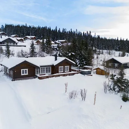 Reveenka Cabin In Trysil - Jacuzzi For Rent *