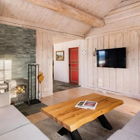 Reveenka Cabin In Trysil - Jacuzzi For Rent Trysil